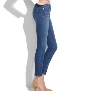 Madewell Ankle Zip skinny jeans - size 29